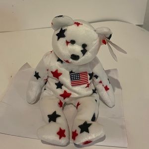NEW TY Beanie Baby Glory Bear